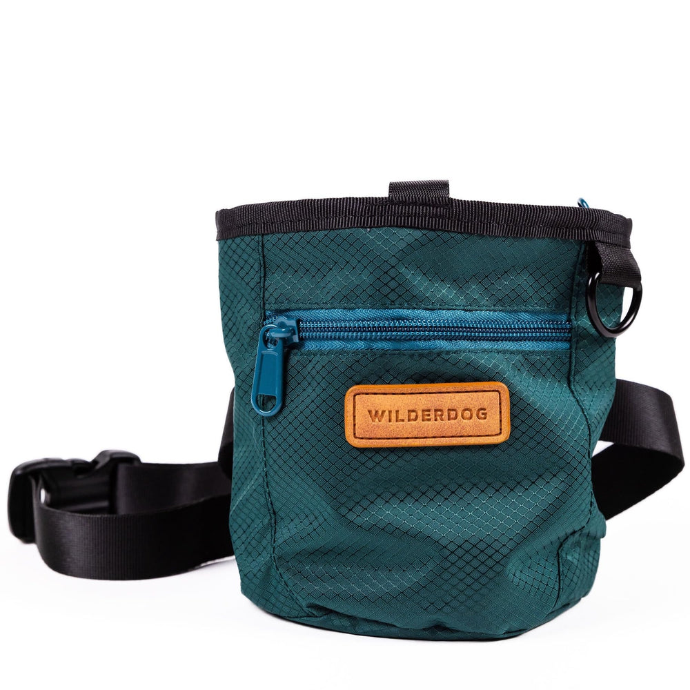 Wilderdog bolsillo de entrenamiento magnético facilita accesos rápidos durante adiestramiento.
