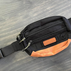 Wilderdog riñonera utilidad con tres bolsillos para organizar golosinas