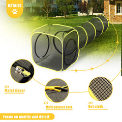 Wilwolfer arnes ajustable gatos; seguridad y libertad para paseos controlados.