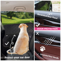 Protector de puerta Winbate con bolsillos integrados para objetos pequeños