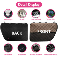 Protector de Puerta Winbate con bolsillos integrados para objetos.