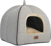 Cama WINDRACING para gato interior de 15x15x15, refugio cómodo para siestas