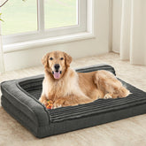 WINDRACING cama ortopédica para perro grande 40x28 ofrece soporte estable.