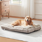 Cama WINDRACING para perros grandes con soporte de espuma cómodo para dormir