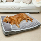 Cama WINDRACING XXL gris para perros grandes, descanso cómodo y estable