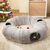Windracing Cama túnel para gatos: interior espacioso para juego y descanso