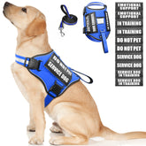 WINSEE arnés para perro de servicio, fácil de colocar y entrenar