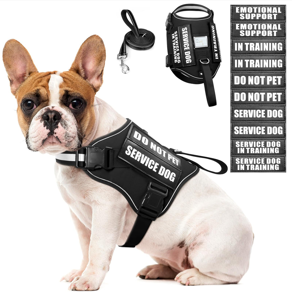 WINSEE chaleco para perro con banda reflector para mayor visibilidad