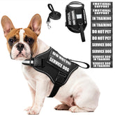 WINSEE chaleco para perro con banda reflector para mayor visibilidad