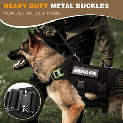 WINSEE paneles MOLLE en ambos lados para accesorios y parches