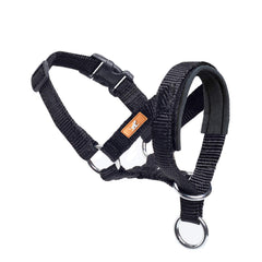 Wintchuk collar de cabeza completo negro para paseos cómodos.
