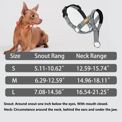 Wintchuk collar de cabeza con hebilla rápida y ajuste seguro