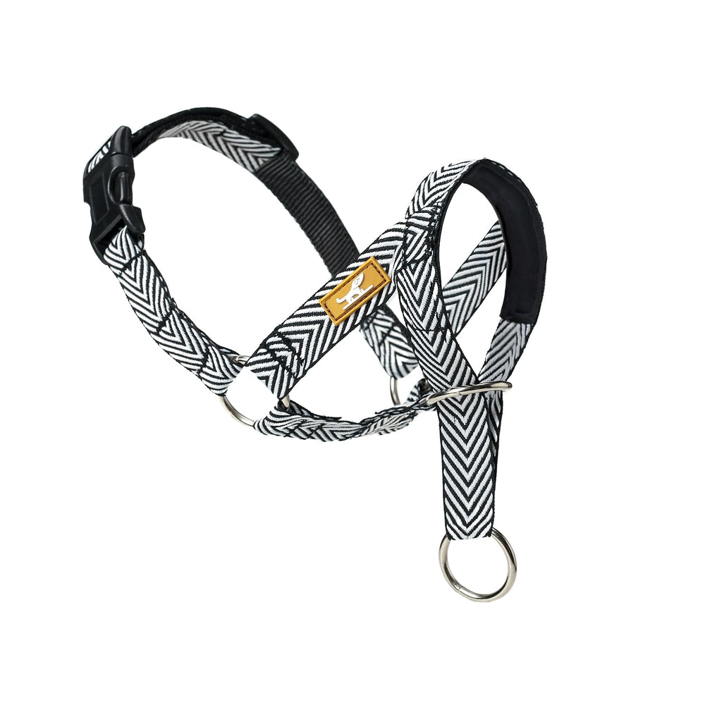 Collar de cabeza wintchuk con nariz acolchada para paseos suaves
