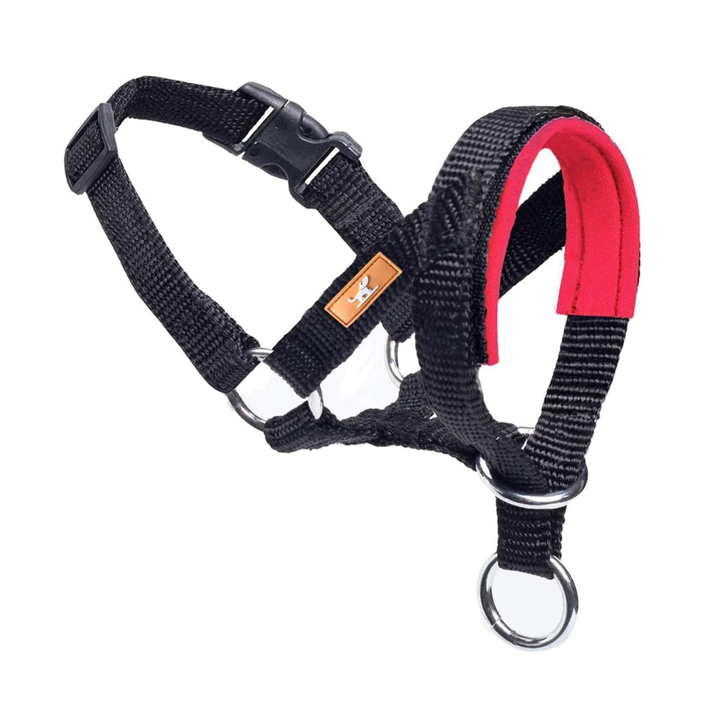Wintchuk collar de cabeza con tejido suave para mayor comodidad del perro