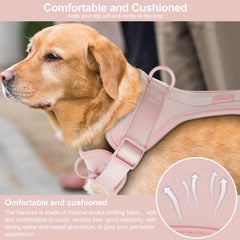 Correas ajustables Wisedog para ajustarse a diferentes tallas.
