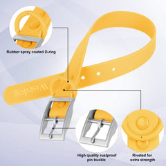 Estuche para AirTag incluido con el collar Wisedog.