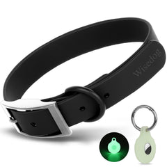 Collar Wisedog impermeable con ajuste de 7 a 23,6 pulgadas para perros de todos los tamaños.