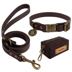 Wisedog collar ajustable para perros, cómodo y seguro durante paseos.