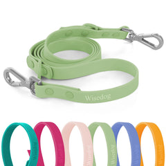 Wisedog correa-impermeable: ideal para paseos bajo lluvia.