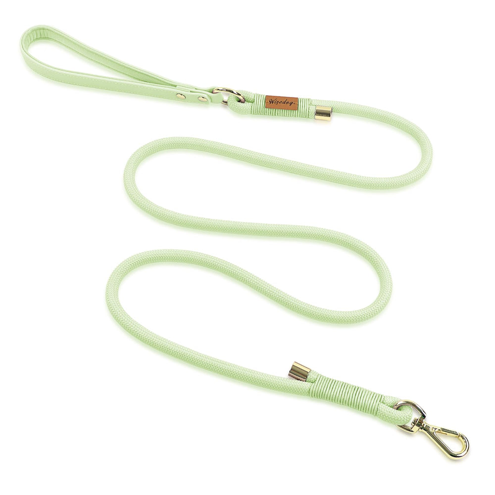 Mango acolchado suave de Wisedog para paseos más cómodos.