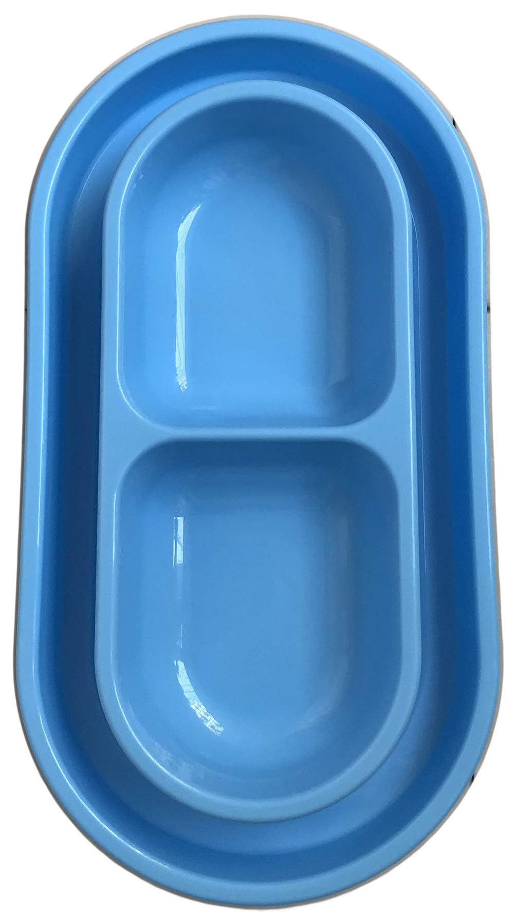 With You6688 Ant Away cuenco de alimentos 32 oz para gatos y perros, cómodo y estable.