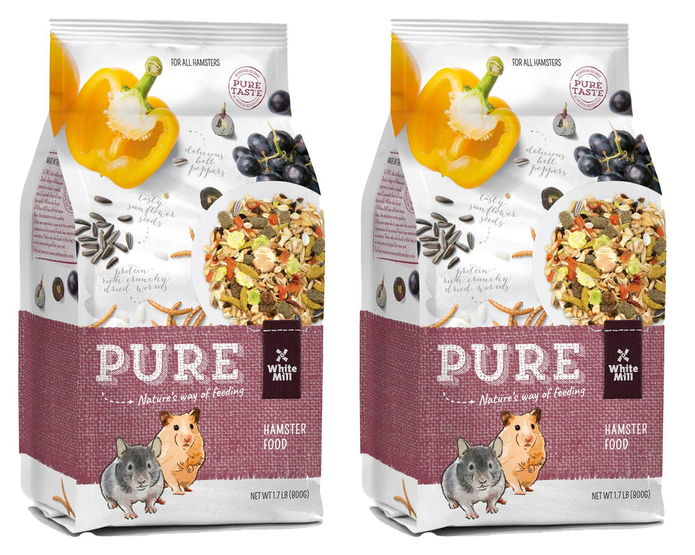 Witte Molen mezcla hamster gusanos de harina, proteína variada para la dieta