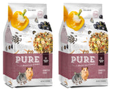 Witte Molen mezcla hamster gusanos de harina, proteína variada para la dieta