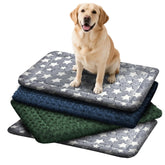 Cama ortopédica Wittop lavable para exterior, confort suave para el descanso del perro.