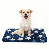 Cama Wittop azul lavable y acolchada para jaula, descanso cómodo