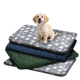 Cama Wittop para perros lavable de 4 piezas, suave y cómoda para dormir.