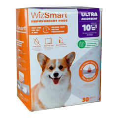 Pad WizSmart tamaño grande para perros grandes, protege suelos y facilita el entrenamiento.
