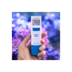 Medición de conductividad y salinidad con Hanna HI98319 para biología marina