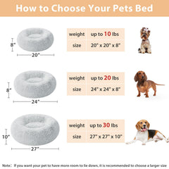 Borde elevado de 8 pulgadas de la cama WNPETHOME para mayor soporte.