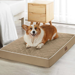 Cama ortopédica XL de WNPETHOME con funda lavable para limpieza fácil