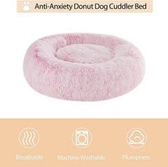 Diseño dona envolvente de WNPETHOME para confort.