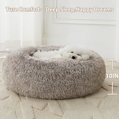 Relleno 3D ofrece mayor soporte en la cama WNPETHOME para perros.