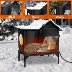 wns-day base elevada protege contra agua y nieve