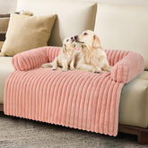 Cama para perro Wn's Day en sofá de lujo para comodidad diaria.