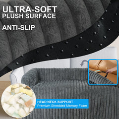Protector de sofá impermeable de Wn's Day para pelos y manchas