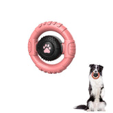 Juguete wodifer mordedor indestructible con sonido para perros activos.
