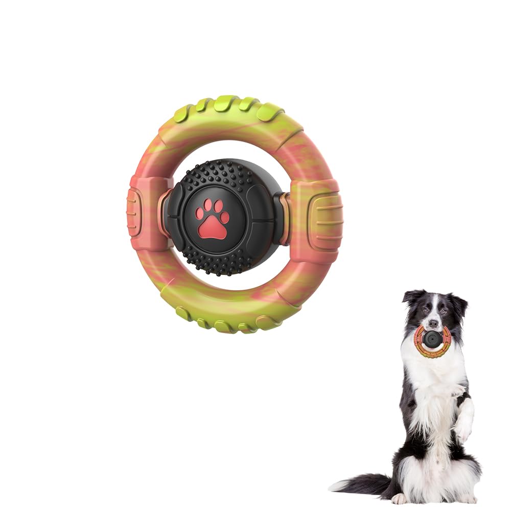 Wodifer juguete para perro mordedor indestructible para razas grandes.