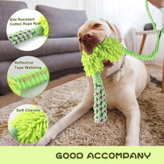 Wodoca juguete interactivo tira-perro, fomenta entrenamiento y diversión