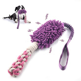 Juguete de cuerda con sonido Wodoca para perros, ideal para combatir el aburrimiento.