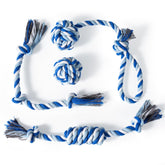 Juguetes de cuerda wodoca para perros, set de 4, ideal para masticación y juego