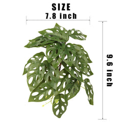 WOLEDOE plantas colgantes para terrario con ventosas seguras.