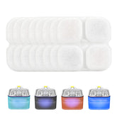 Filtro Wonder Creature Crystal 3L para fuente de gatos, mejora sabor y limpieza.