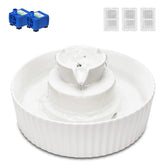 Wonder Creature Cupcake: fuente cerámica de montaje fácil para gatos y perros.
