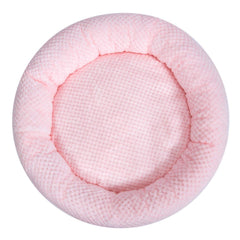 Wonder Miracle cama jaula perro rosa 24x24, perfecta para jaulas.