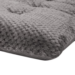 WONDER MIRACLE cama peluche deluxe, color Gris Eagle.