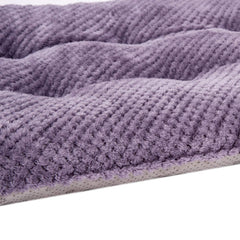Wonder Miracle Fuzzy Deluxe cama-mascotas-acolchado-plush, refugio suave y envolvente.